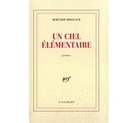 Un ciel élémentaire Bernard Hreglich (Auteur)