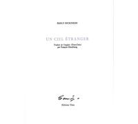 Un ciel étranger - Emily Dickinson - Unes Eds - broché - Poésie