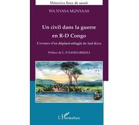 Un Civil Dans La Guerre En Rd Congo