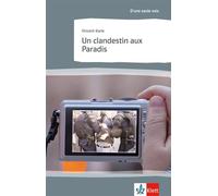Un clandestin aux paradis 4e/5e année d'apprentissage - Vincent Karle - Klett Libri - Poche - Scolaire / Universitaire