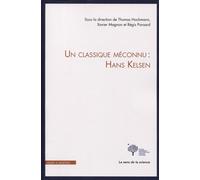 Un classique méconnu : Hans Kelsen - Thomas Hochmann - Mare & Martin - broché - Essai
