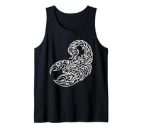 Un Classique Vintage Scorpion Dark A Fantasy T-Shirt Graphique Débardeur