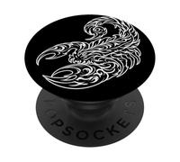 Un Classique Vintage Scorpion Dark A Fantasy T-Shirt Graphique PopSockets PopGrip Adhésif