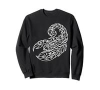 Un Classique Vintage Scorpion Dark A Fantasy T-Shirt Graphique Sweatshirt