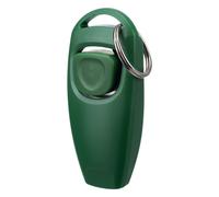 un Clicker sifflet pour entrainement canin - couleur aléatoire.