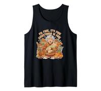 Un Client de Noël Plus âgé, C'est Bien, Le Stress des achats de Noël Débardeur