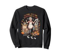 Un Client de Noël Plus âgé, C'est Bien, Le Stress des achats de Noël Sweatshirt