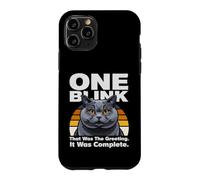 Un clin d'œil, c'était Le Message d'accueil, c'était Complet, Chat Coque pour iPhone 11 Pro