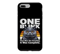 Un clin d'œil, c'était Le Message d'accueil, c'était Complet, Chat Coque pour iPhone 7 Plus/8 Plus