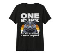 Un clin d'œil, c'était Le Message d'accueil, c'était Complet, Chat T-Shirt Haut de Gamme