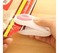 Un clip à sceau ménage Mini Snack en plastique réutilisable Petite main Porte-sceau en plastique réutilisable Durabilité