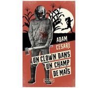 Un Clown Dans Un Champ De Maïs