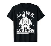 Un clown graphique de cirque chargeant un artiste de cirque T-Shirt