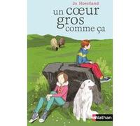 Un coeoeur gros comme ça Jo Hoestlandt (Auteur), Frédéric Rébéna (Illustration)