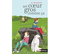 Jo Hoestlandt – Un coeur gros comme ça – Roman junior dès 9 ans – Poche