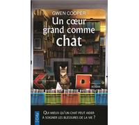 Un coeur grand comme chat - Gwen Cooper - City - Poche - Roman
