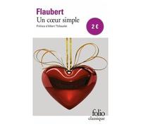 Gustave Flaubert – Un cœur simple – Préface Albert Thibaudet – Gallimard Poche