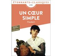 Gustave Flaubert – Un coeur simple – Flammarion – Poche