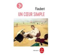 Un coeur simple - Gustave Flaubert - Lgf - Poche - Roman