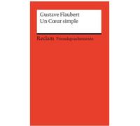 Un coeur simple - Gustave Flaubert - Reclam Philipp - Poche - Livre