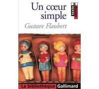 Un coeur simple Texte et dossier - Marcel Proust - Gallimard - Poche - Scolaire / Universitaire