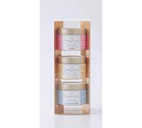 Un Coffret-cadeau de Thé Aromatisé par CHILL TEA Tokyo - Thé Vert 100% Japonais en Feuilles - Sakura, Gingembre Citron, Fruits & Fleurs - 30g* 3 Boîtes métalliques