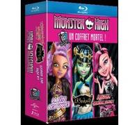 Monster High - Un Coffret Mortel ! : La Fête Des Goules + 13 Souhaits + Frissons, Caméra, Action ! - Pack - Blu-Ray