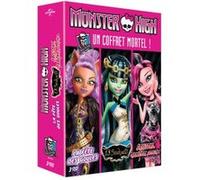 Monster High – Un coffret mortel ! – Coffret DVD – Universal Pictures