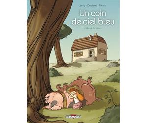 Un coin de ciel bleu T01 L'odeur du foin - Nicolas Jarry - Delcourt - broché - Bande dessinée