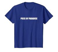 Un Coin de Paradis T-Shirt, Enfant, Bleu Royal, 10 Ans