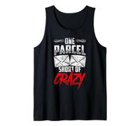 Un Colis Court de Facteur Fou de postier Débardeur