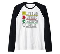 Un collège HBCU humilié, béni, créatif, Unique Manche Raglan