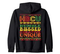 Un collège HBCU humilié, béni, créatif, Unique Sweat à Capuche