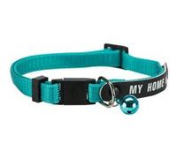 un Collier chat avec bande mon adresse - couleur aléatoire. Multicolor G
