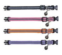 Trixie Collier pour chat/chaton Reflective Colour – nylon réfléchissant – assorti