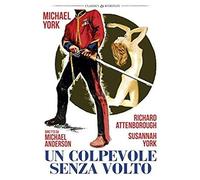 Un Colpevole Senza Volto Dvd Italian Import