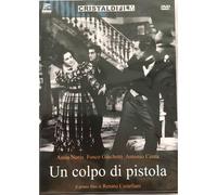 Un Coup De Pistolet + Booklet Dossier De Presse Du Temps DVD CRISTALDI FILM