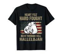 Un combat acharné et sincère, j'ai vécu l'enfer Alléluia T-Shirt