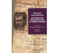 Un combattant républicain dans la guerre d'Espagne