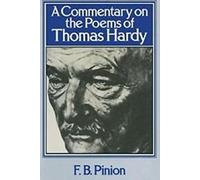 Un commentaire sur les poèmes de Thomas Hardy. Pinion, B. New.
