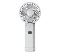 Un compagnon pratique, cet appareil de refroidissement personnel pliable intelligemment conçu est prêt à tout moment (gris)