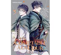 Un comptable à la cour - Tome 3 - Kazuki Irodori - Akata - broché - Manga