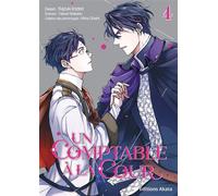 Un comptable à la cour - Tome 4 - Kazuki Irodori - Akata - broché - Manga