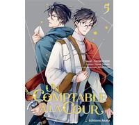 Un comptable à la cour - Tome 5 - Kazuki Irodori - Akata - broché - Manga