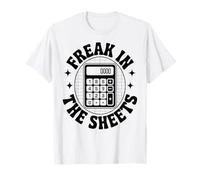 Un Comptable drôle dans Les draps T-Shirt