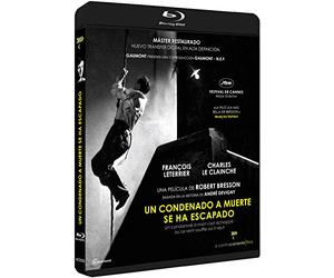 Un Condamné À Mort S'Est Échappé Ou Le Vent Souffle Où Il Veut (Region 2) Import (Francais)