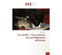 Un conflit = Une solution via une Médiation efficiente - Brigitte Feys - Universitaires Europeennes - broché - Livre