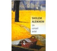 Un conseil avisé Aleikhem Sholem (Auteur)