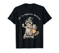 Un conseiller en santé mentale Amusant sur Off to Regulation Emotions T-Shirt