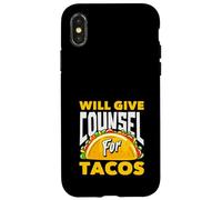 Un conseiller Scolaire donnera des Conseils pour Les Tacos Coque pour iPhone X/XS